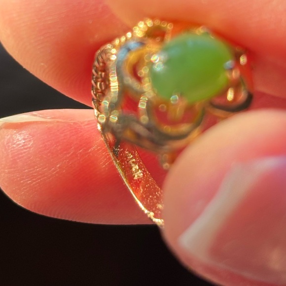 14k Gold Ring Vintage - Picture 2 of 2